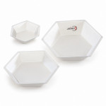 Hexagonal Weigh Dishes Set